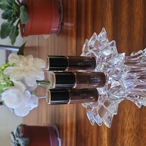 YSL All Hours Foundation #B95 Espresso Travel Size .33oz/10ml Lot × 3